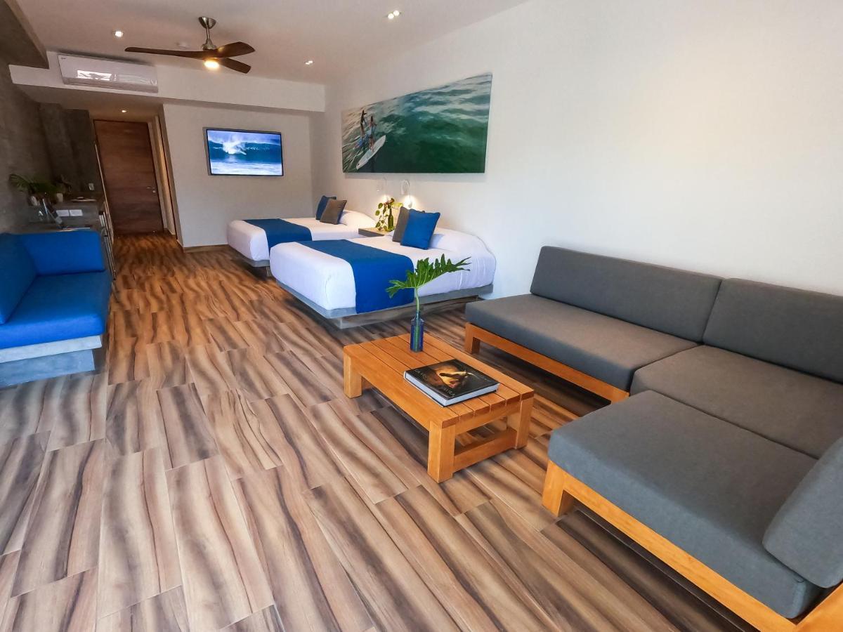 Nereidas Lofts Bucerías Esterno foto