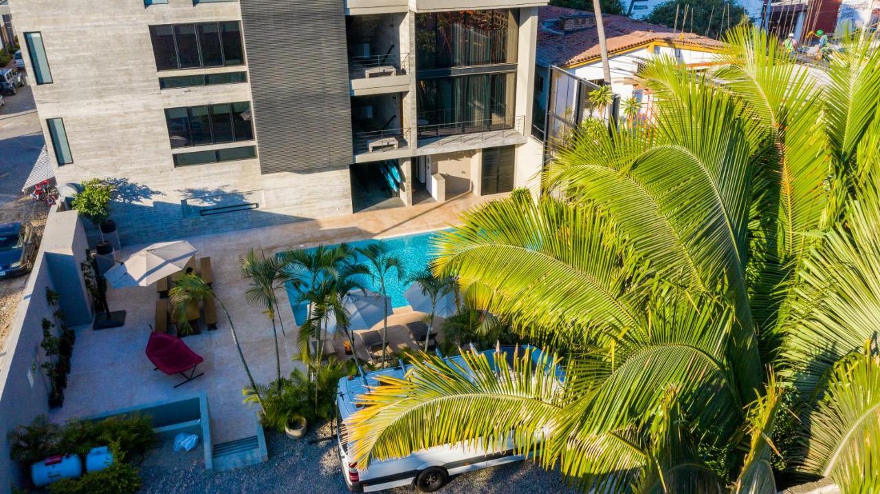 Nereidas Lofts Bucerías Esterno foto