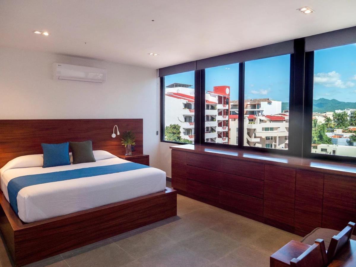 Nereidas Lofts Bucerías Esterno foto