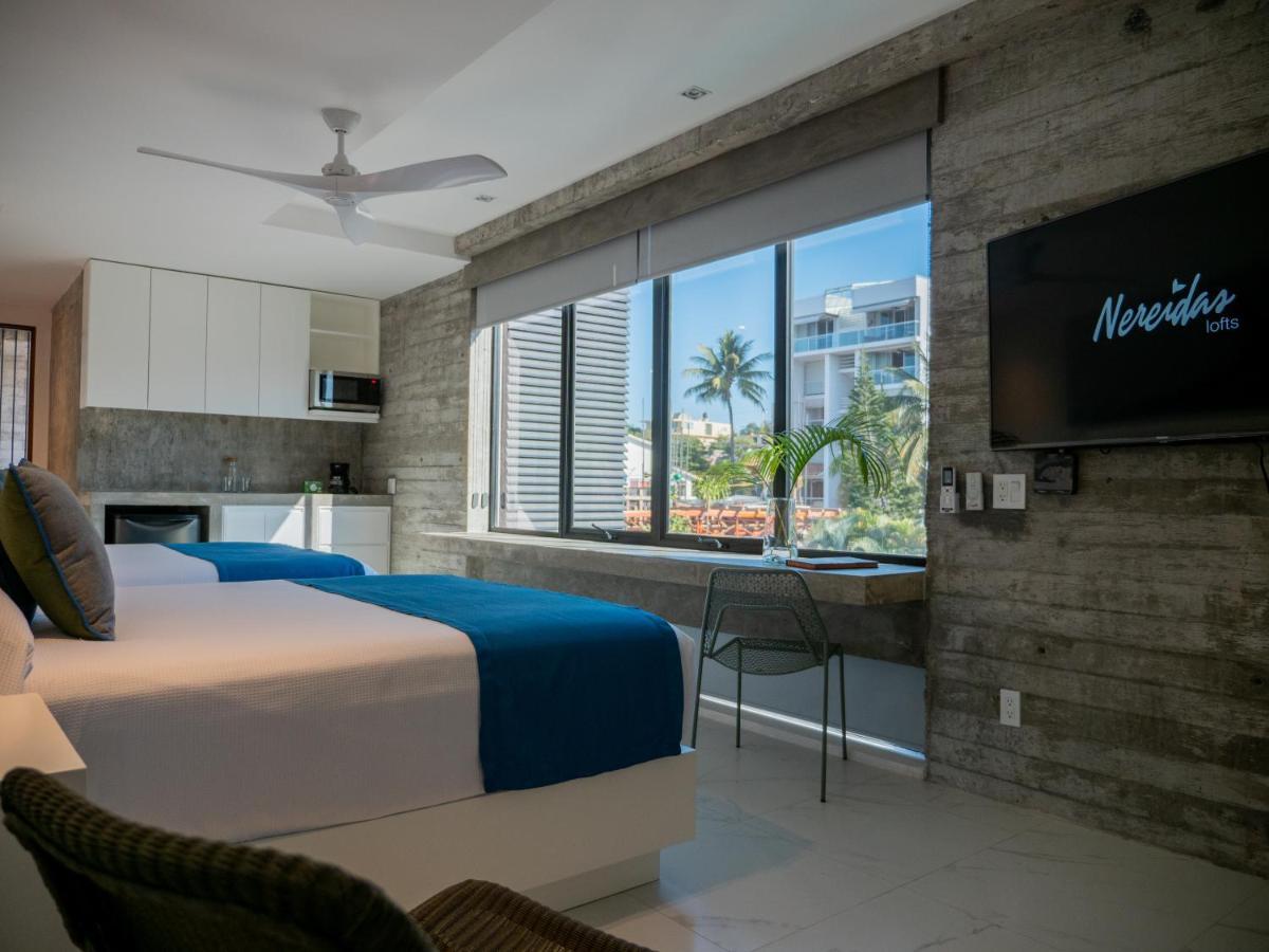 Nereidas Lofts Bucerías Esterno foto